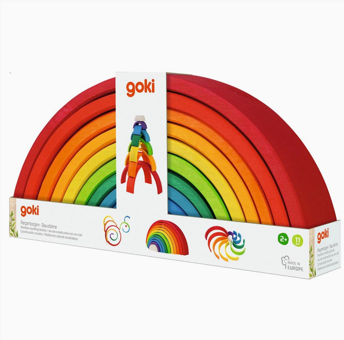 Building Blocks - Rainbow