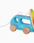 Pull-Along Surfer Van