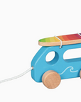 Pull-Along Surfer Van