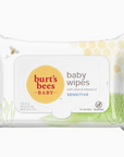 Baby Sensitive Wipes with Aloe, 72 Ct