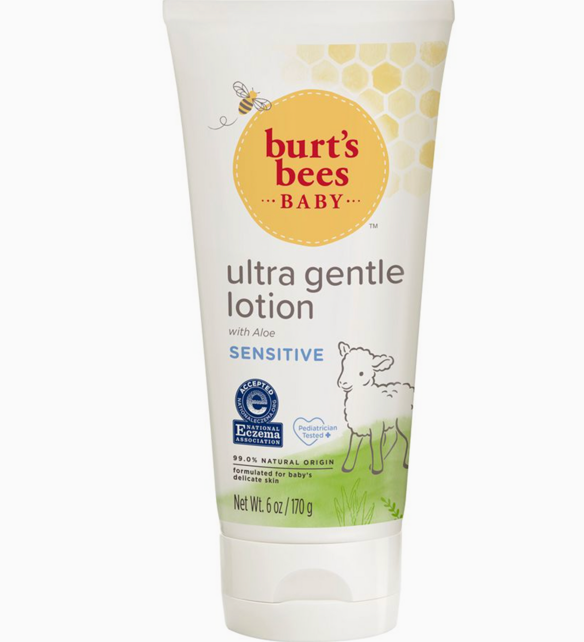 Ultra Gentle Sensitive Baby Lotion with Aloe
