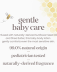 Ultra Gentle Sensitive Baby Lotion with Aloe