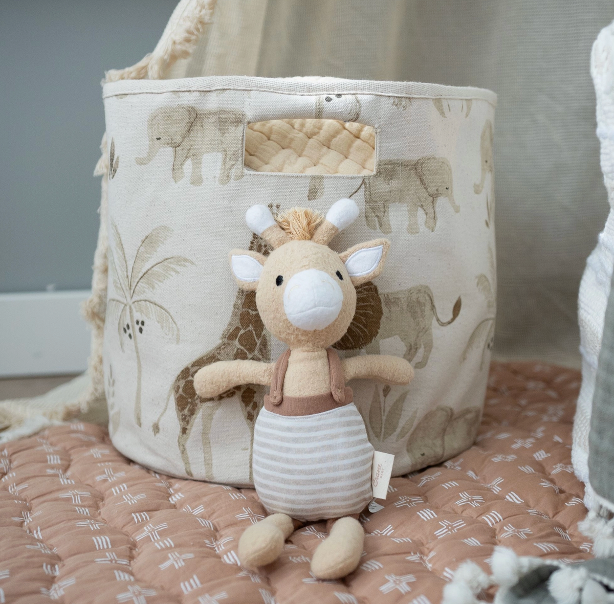Jojo Giraffe Plush Toy