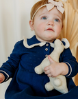 Little Dino - Organic Knit Stuffed Animal Baby Toy
