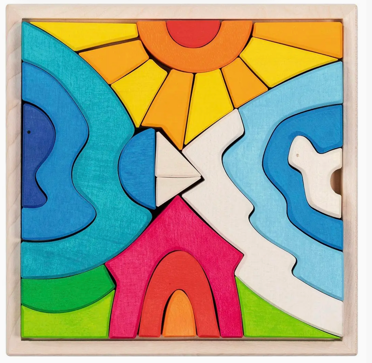 Landscape Puzzle - Little Polar Bear
