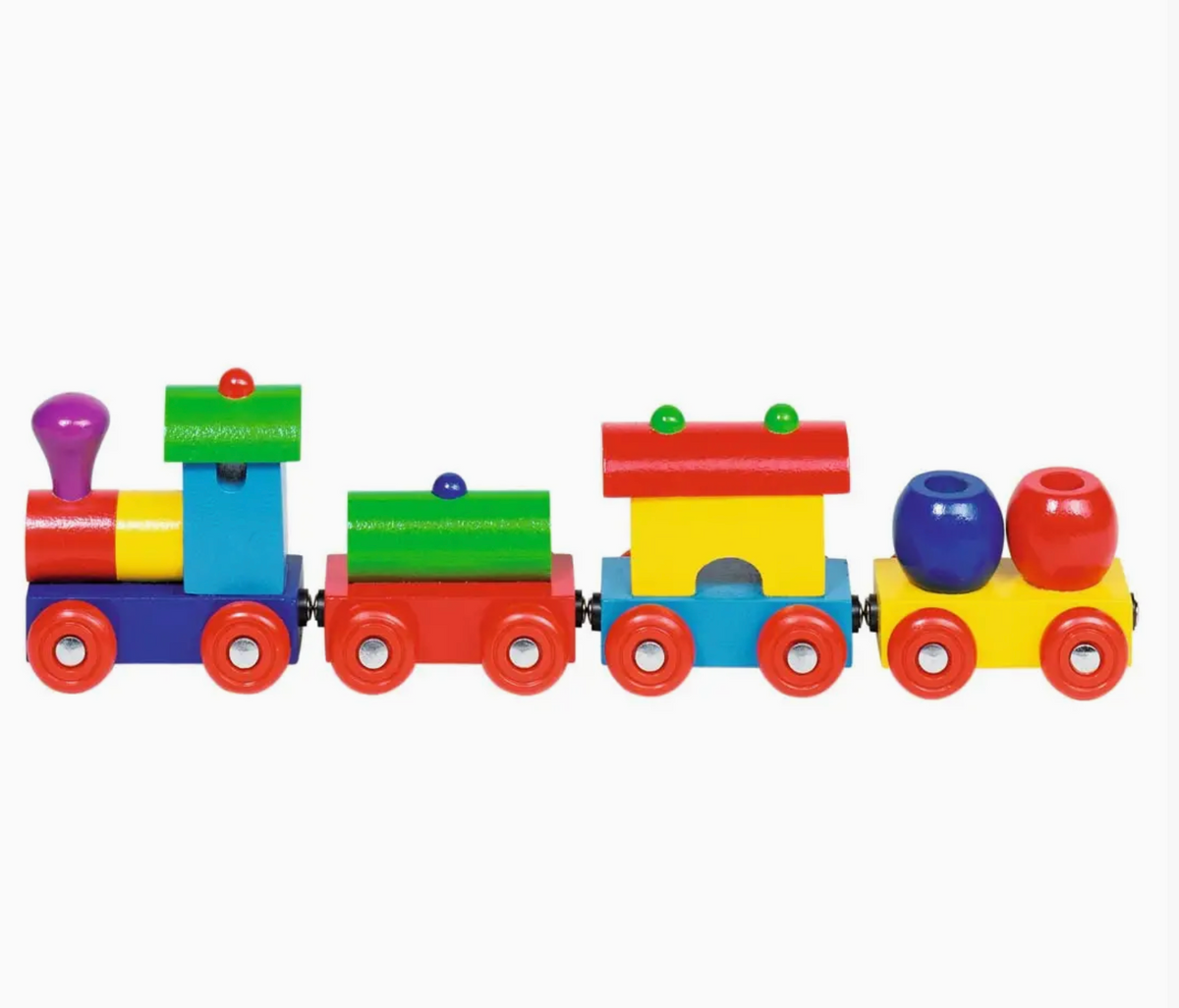 Train Peru - with Magnetic Couplings
