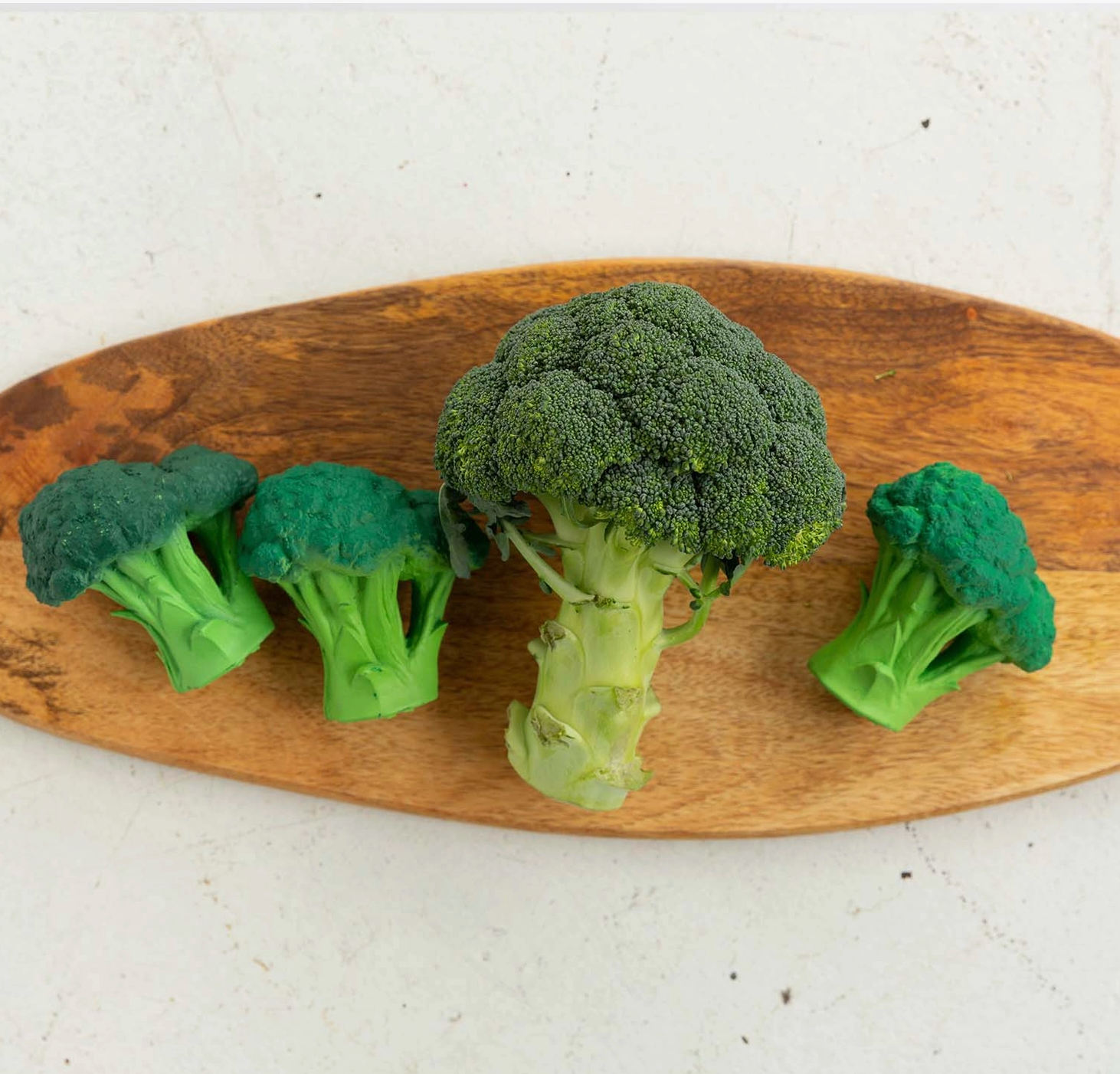 Brucy the Broccoli