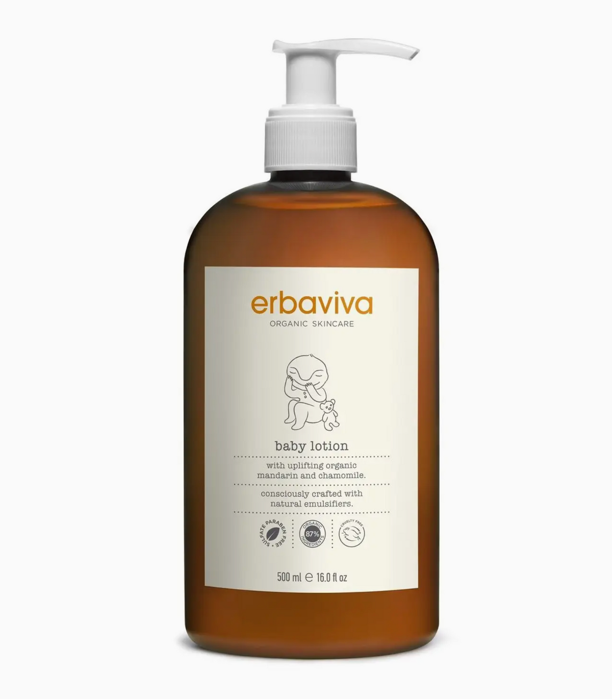 Baby Lotion - 16 Fl oz