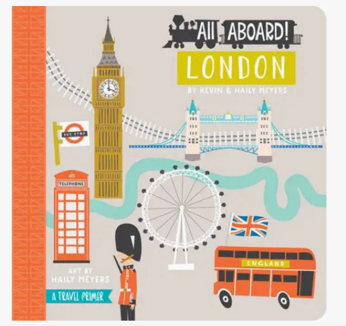 All Aboard London Children's Book