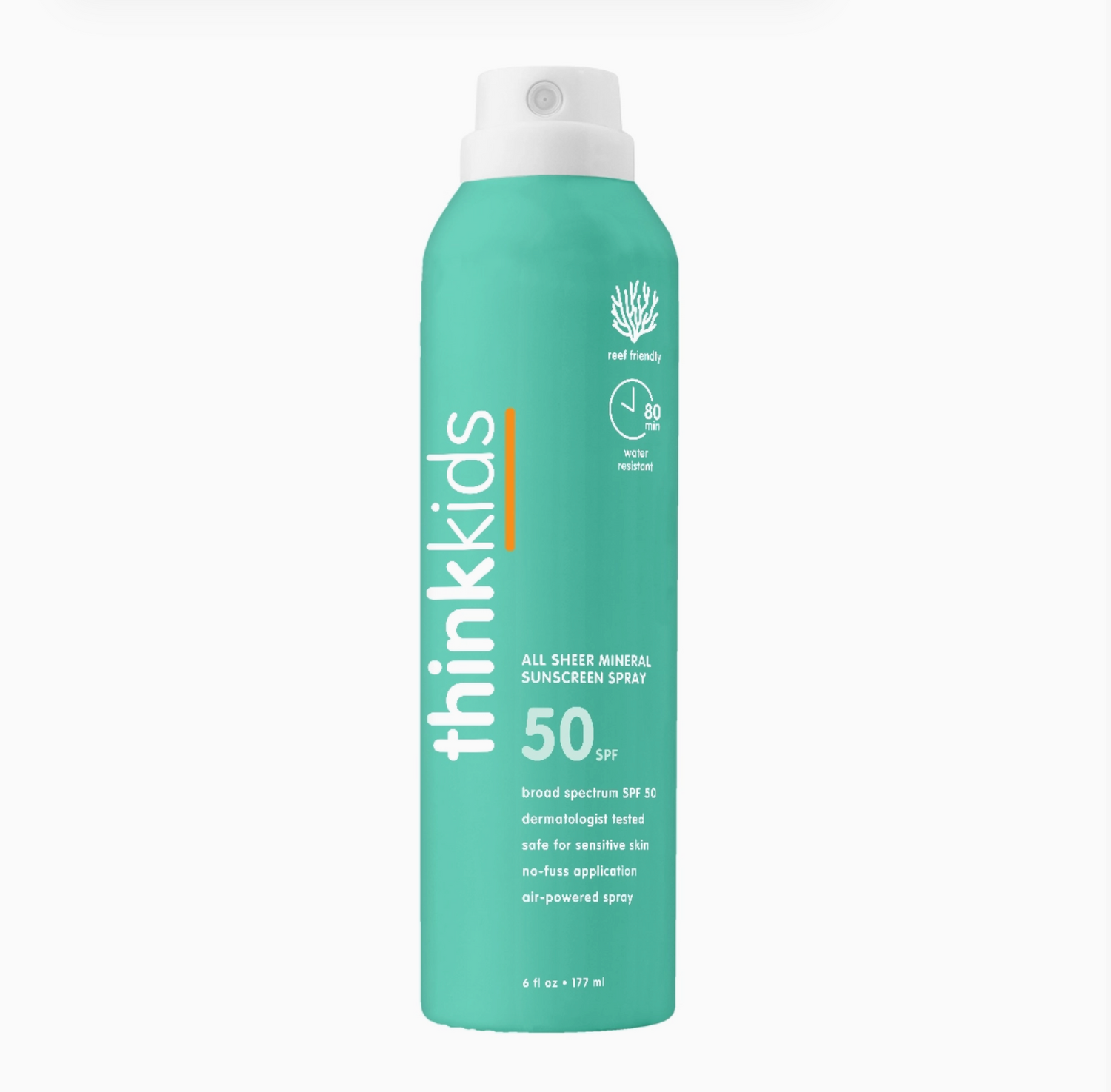Think Kids Spf 50 All Sheer Mineral Sunscreen Spray