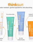 Think Kids Spf 50 All Sheer Mineral Sunscreen Spray
