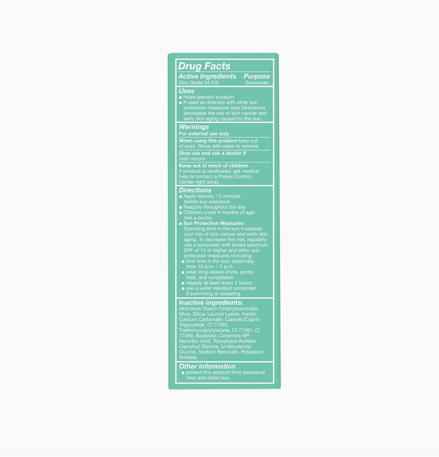 Thinkkids Brush-On Sun Shield Spf 30