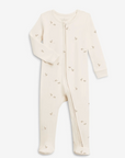 Peyton Zipper Sleeper - Duck / Oat + Chai