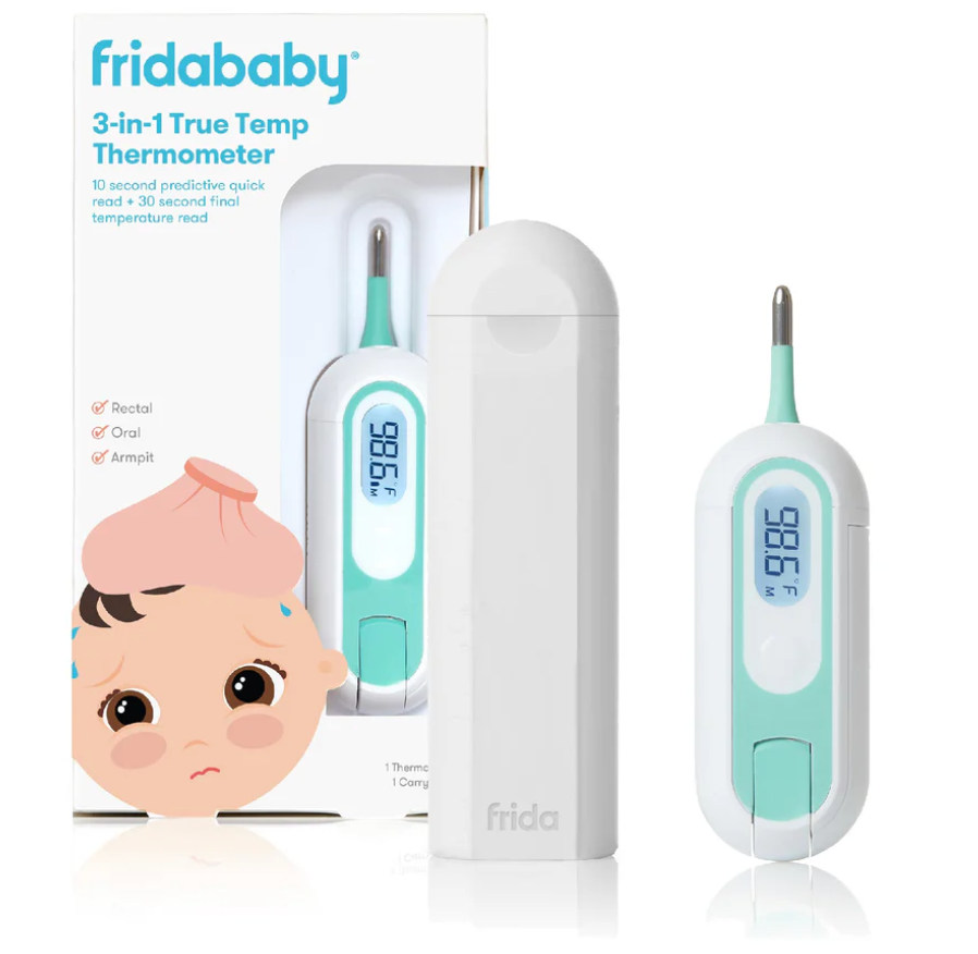 3-in-1 True Temp Thermometer 