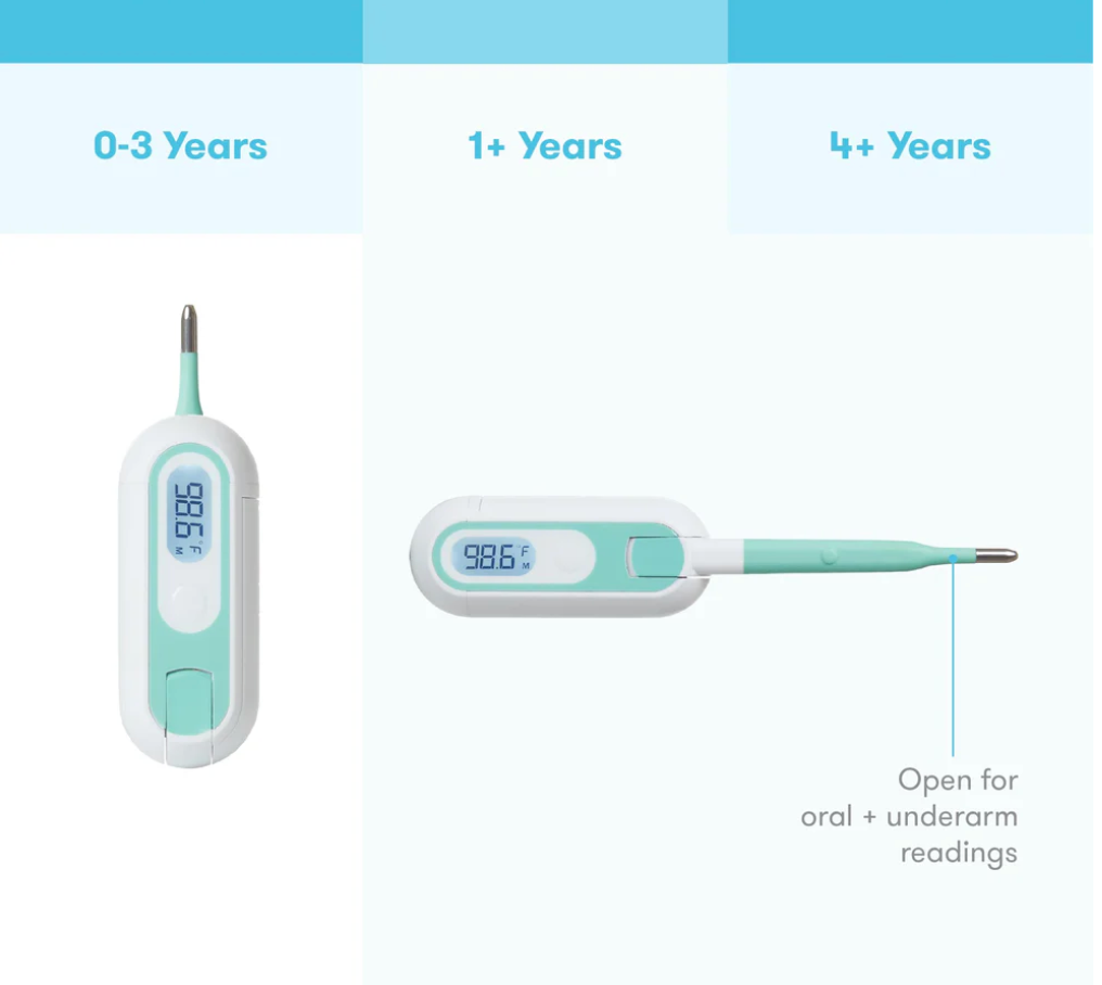 3-in-1 True Temp Thermometer 