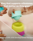 Stack + Pour Bath Tower