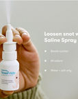 NoseFrida the SNOTSUCKER SALINE KIT