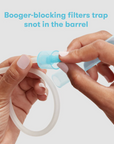 NoseFrida the SNOTSUCKER SALINE KIT