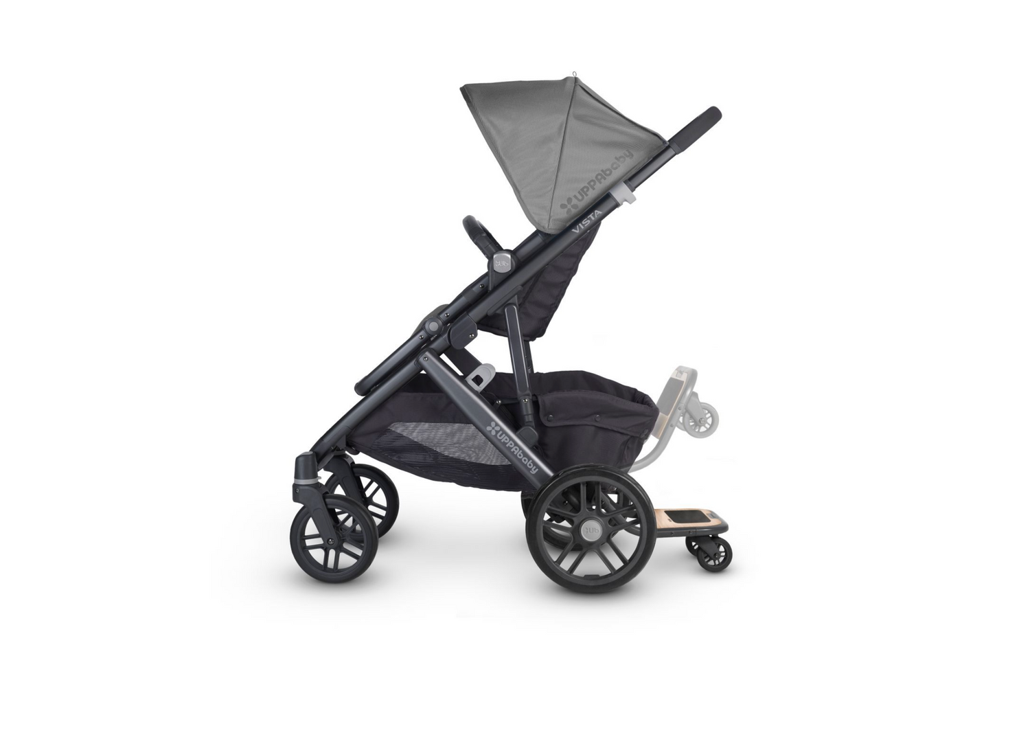 UPPAbaby PiggyBack Ride Along Board for Vista (2015-newer models)