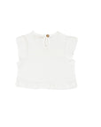 White Cotton T-Shirt