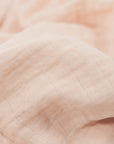 Organic Cotton Muslin Swaddle Blanket - Rosie