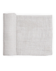 Organic Cotton Muslin Swaddle Blanket - Sand Stripe
