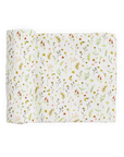 Organic Cotton Muslin Swaddle Blanket - Floral Field