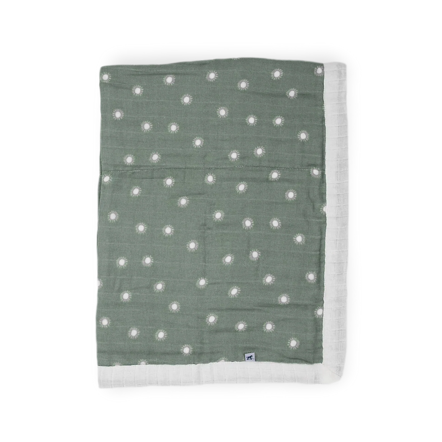 Little Unicorn Organic Cotton Muslin Baby Quilt