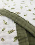 Little Unicorn Organic Cotton Muslin Baby Quilt