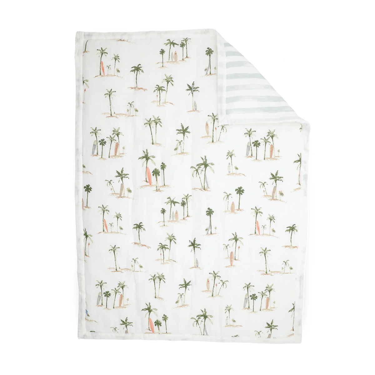Toddler Comforter - Palm Paradise