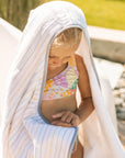 Little Unicorn Toddler Hooded Towel