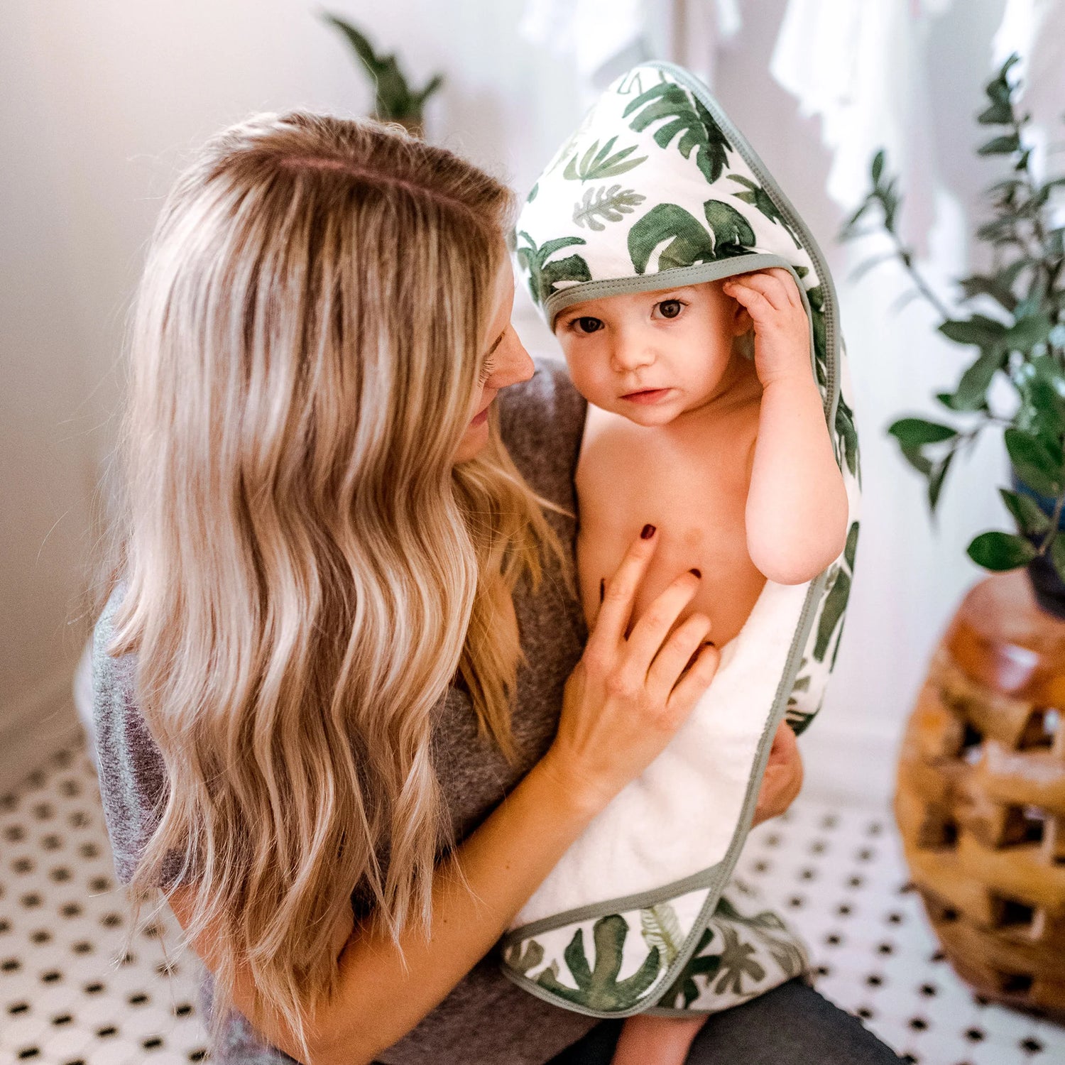 Little Unicorn Infant Hooded Towel
