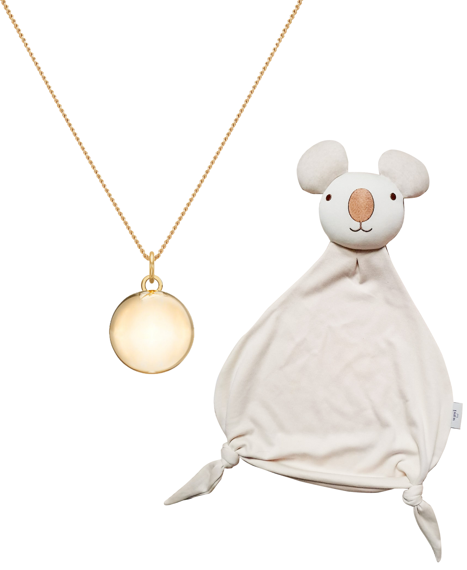 Wawi Bonding Necklace and Lovey