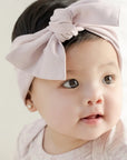 Classic Hattie Bow Wrap - Wisteria