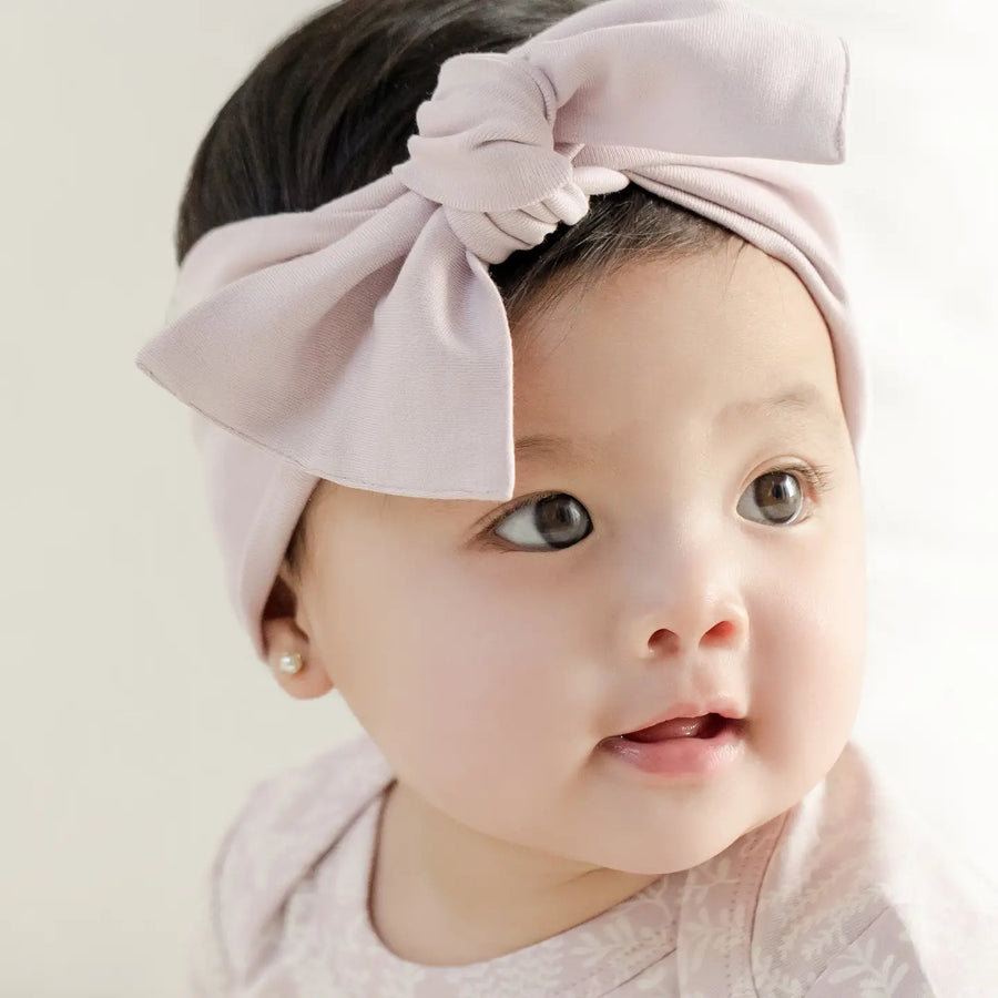 Classic Hattie Bow Wrap - Wisteria