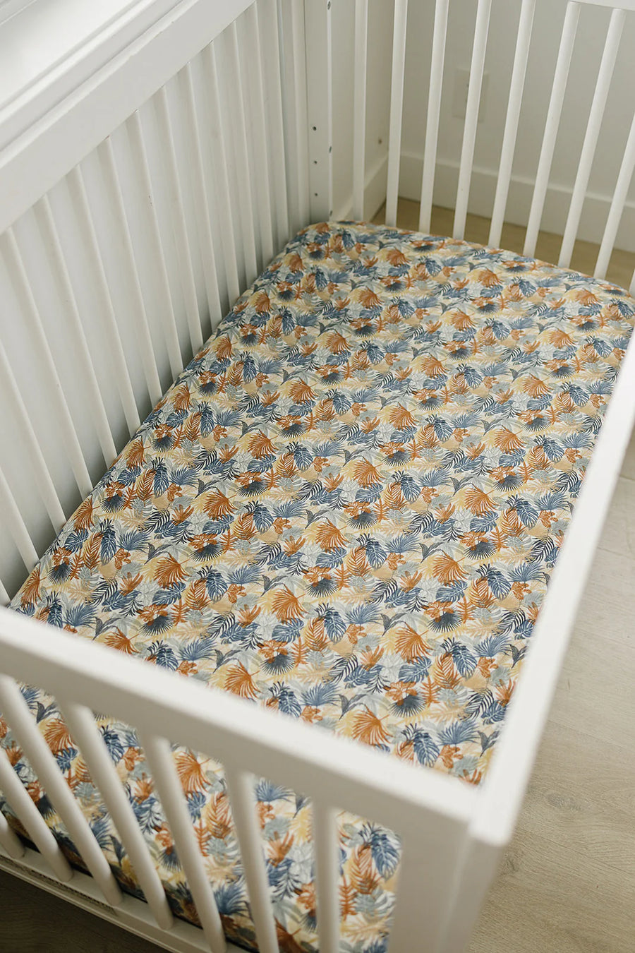 Mebie Baby Fitted Crib Sheet - Paradise Palms