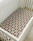 Mebie Baby Fitted Crib Sheet - Western Aztec