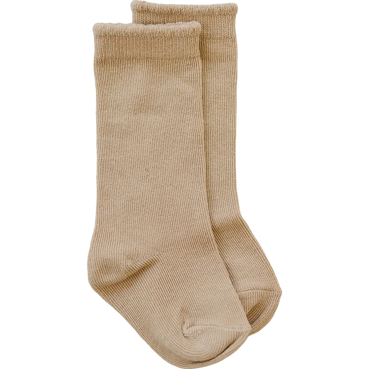 Mebie High Rise Socks - Caramel 6-12M