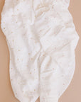 Muslin Swaddle in Organic Cotton - Honey Bear Bees