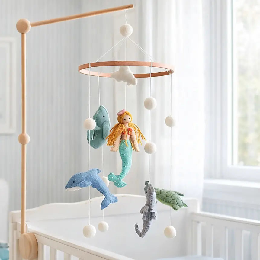 Baby Mobile - Mermaid