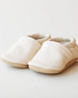 Cream Baby Moccasins