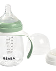 Beaba 2-in-1 Bottle To Sippy Training Cup