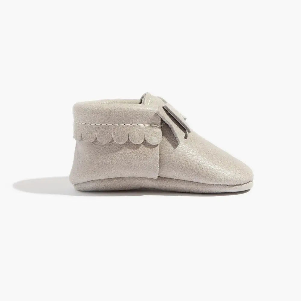 Salt Flats Bow Baby Shoe (Soft Sole) - Size 2