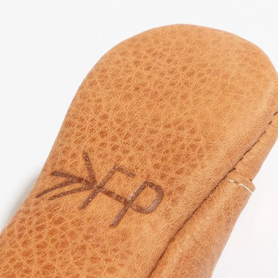 Zion Oxford Baby Shoe (Hard Sole) - Size 3