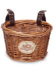 Wicker Bike Basket