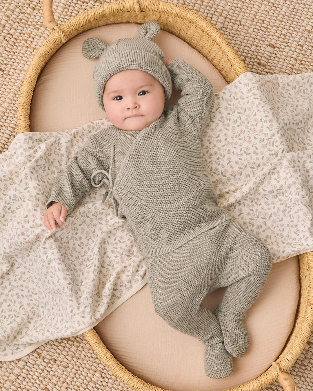 Footed Knit Pant - Laurel