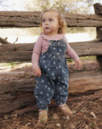 Vintage Overall Heart Ditsy