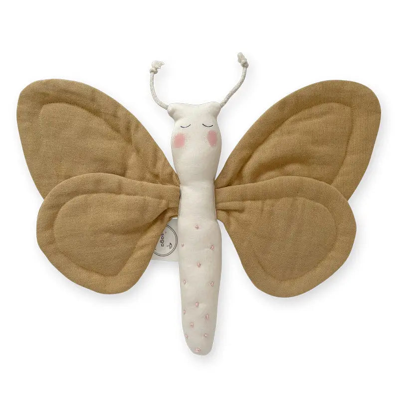 Baby Sensory Toy - Butterfly Organic Cotton