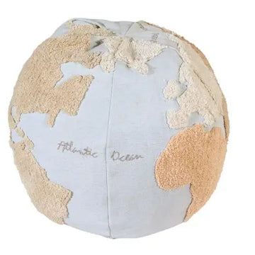 Pouffe World Map