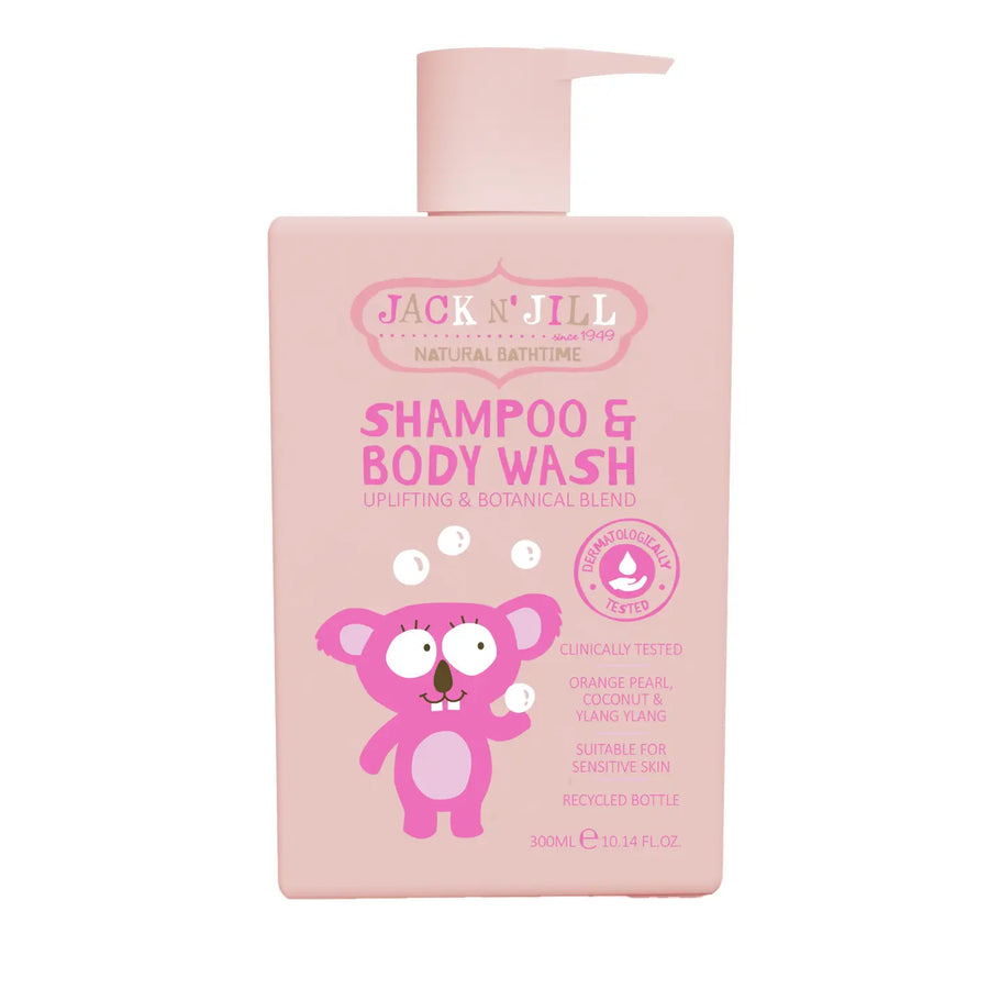 Shampoo & Body Wash - Natural 300mL